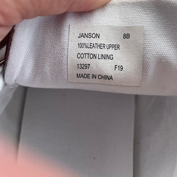 *SOLD* Ralph Lauren sneakers- brand new never worn - Picture 4 of 5